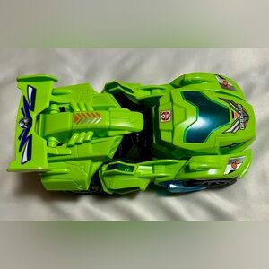 Huwarian Transforming Car with LED Lights and Music Dinosaur Toy, BNWOB